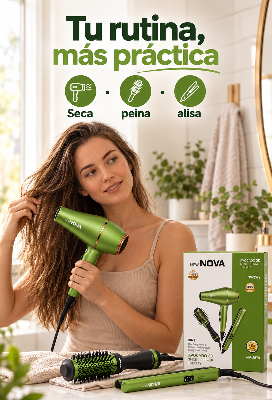 Cambia el ambiente